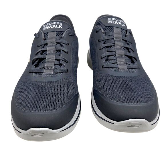 Skechers GO Walk Arch Fit 2.0 Sneakers Gray Mens Size 11.5 WW Extra Wide main image 7